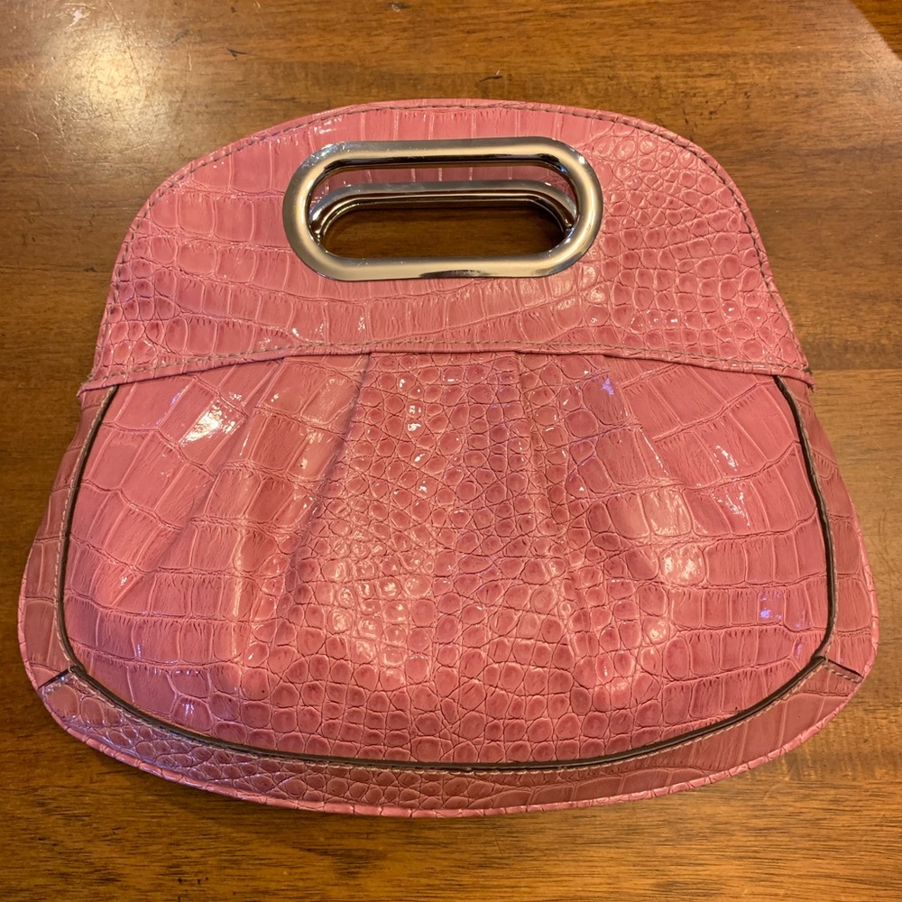 Pink Nine West Clutch